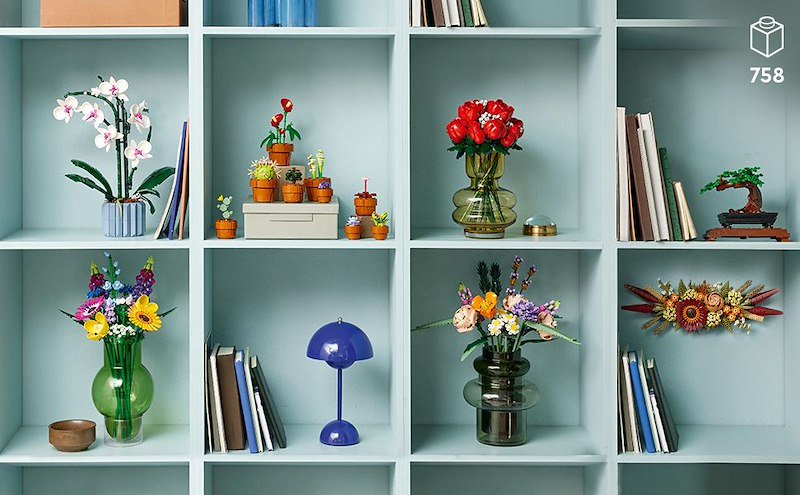 Lego® ICONS PIANTINE- 10329