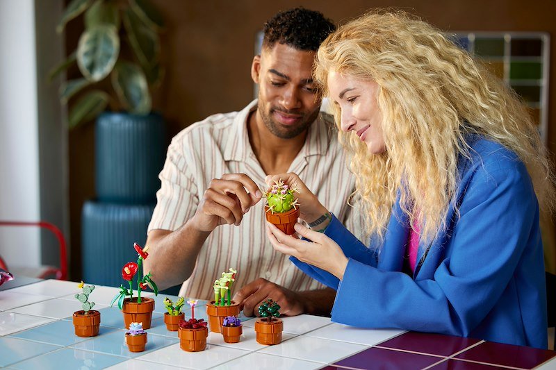 Lego® ICONS PIANTINE- 10329