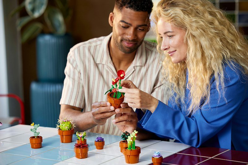 Lego® ICONS PIANTINE- 10329