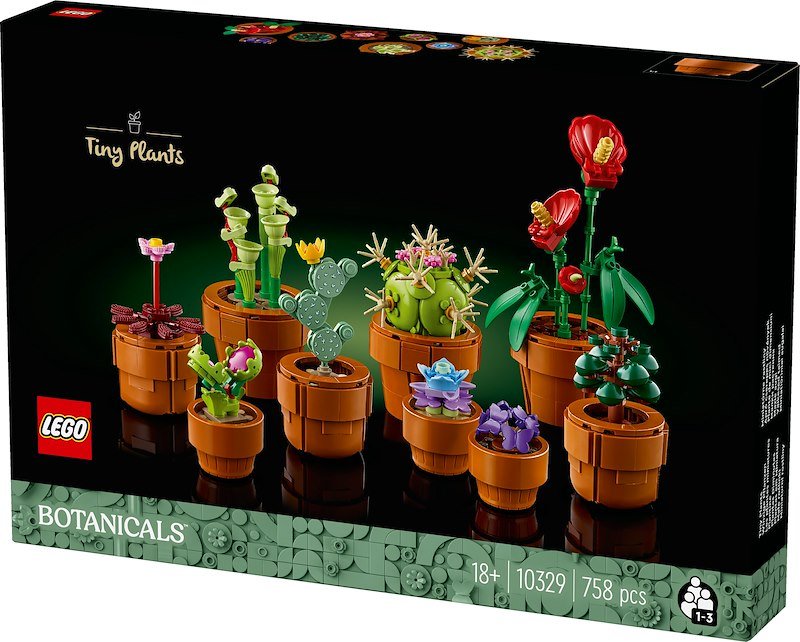 Lego® ICONS PIANTINE- 10329