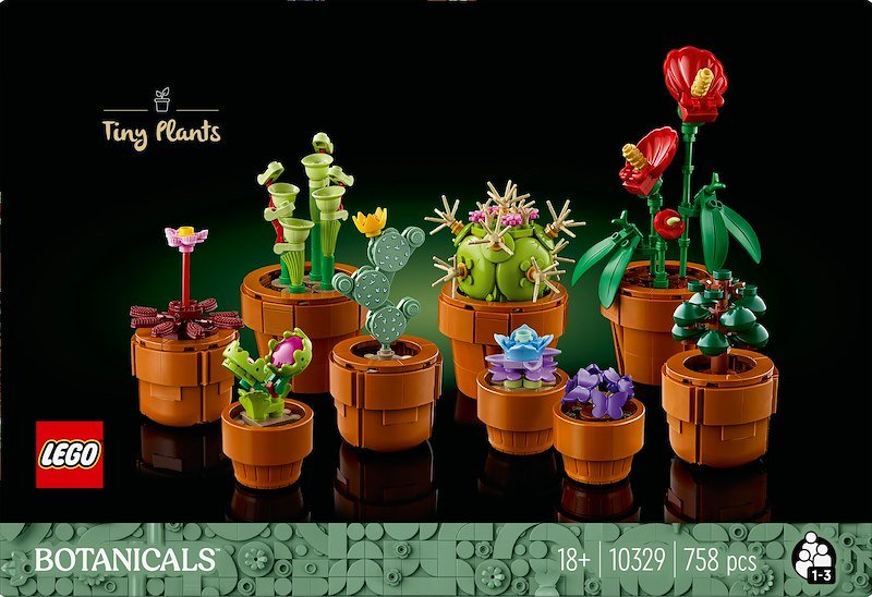 Lego® ICONS PIANTINE- 10329