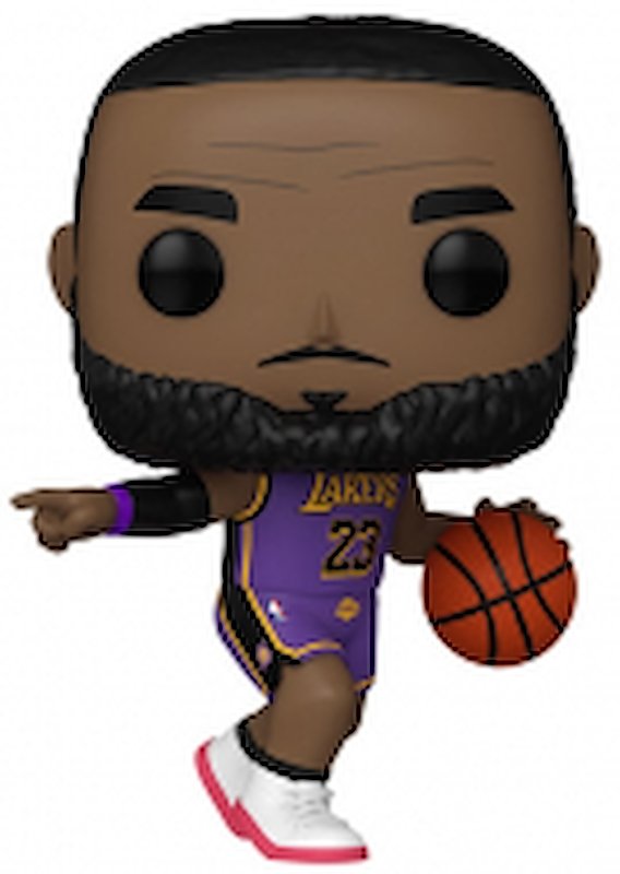 Funko Pop! A Los Angeles Lakers LeBron James 172
