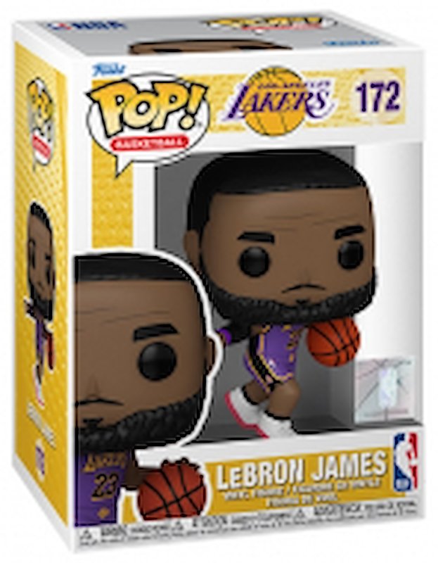 Funko Pop! A Los Angeles Lakers LeBron James 172