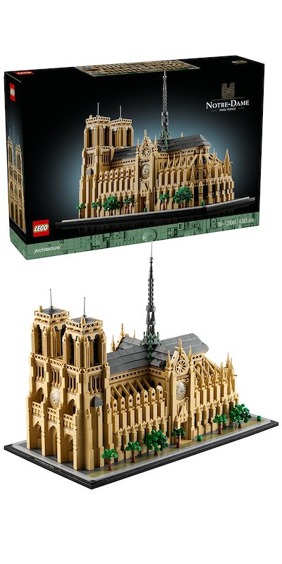 Lego® Architecture Fontana di Trevi Lear0002