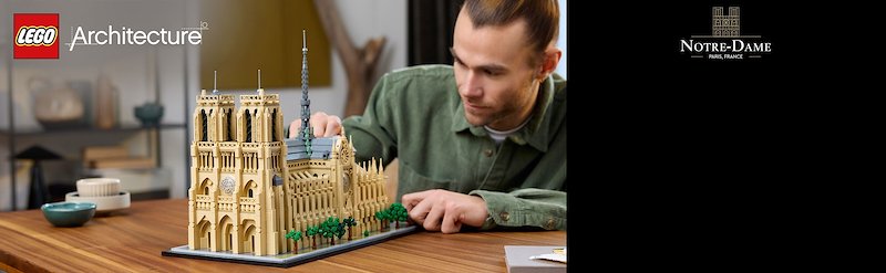 Lego® Architecture Fontana di Trevi Lear0002