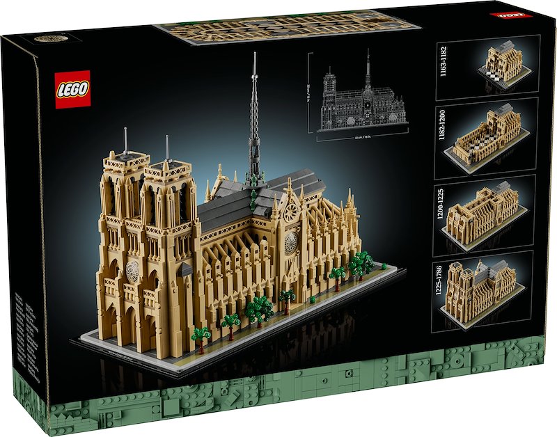 Lego® Architecture Fontana di Trevi Lear0002
