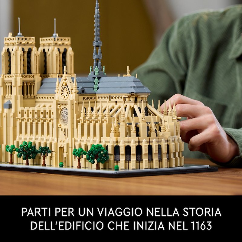 Lego® Architecture Fontana di Trevi Lear0002