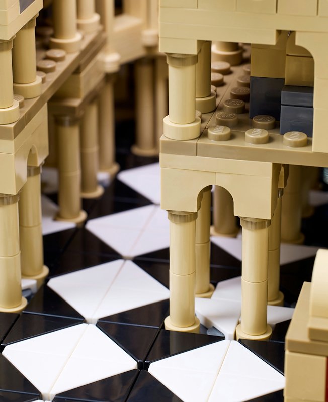 Lego® Architecture Fontana di Trevi Lear0002