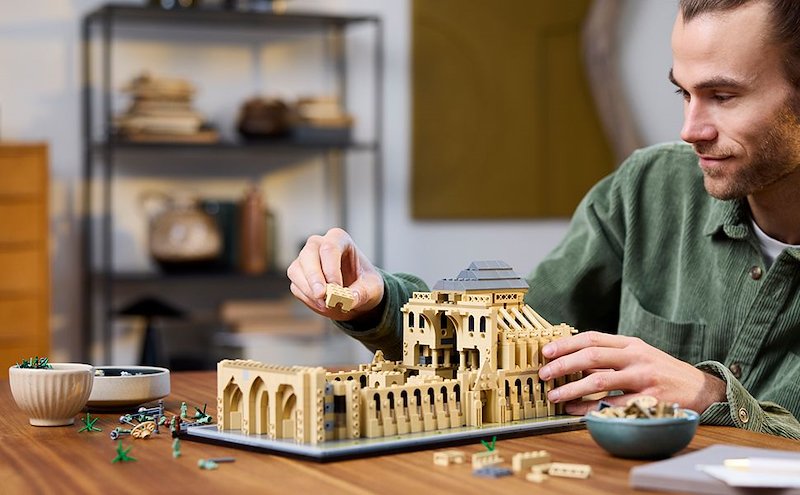 Lego® Architecture Fontana di Trevi Lear0002