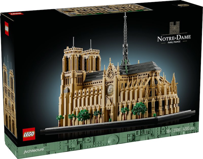 Lego® Architecture Fontana di Trevi Lear0002