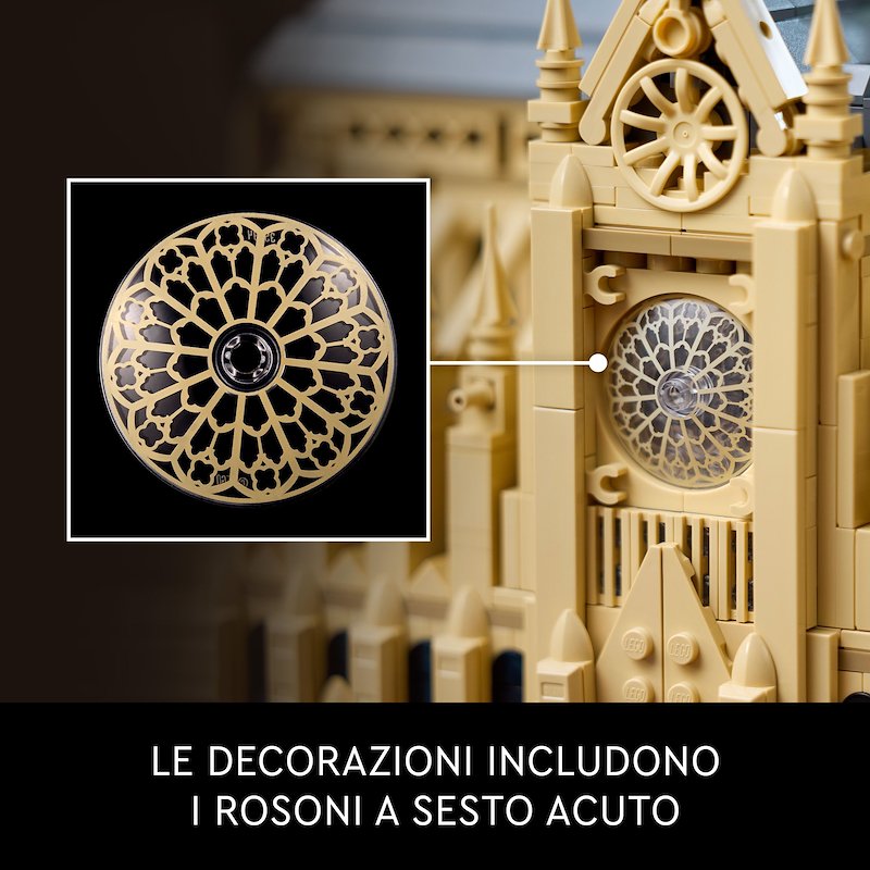 Lego® Architecture Fontana di Trevi Lear0002