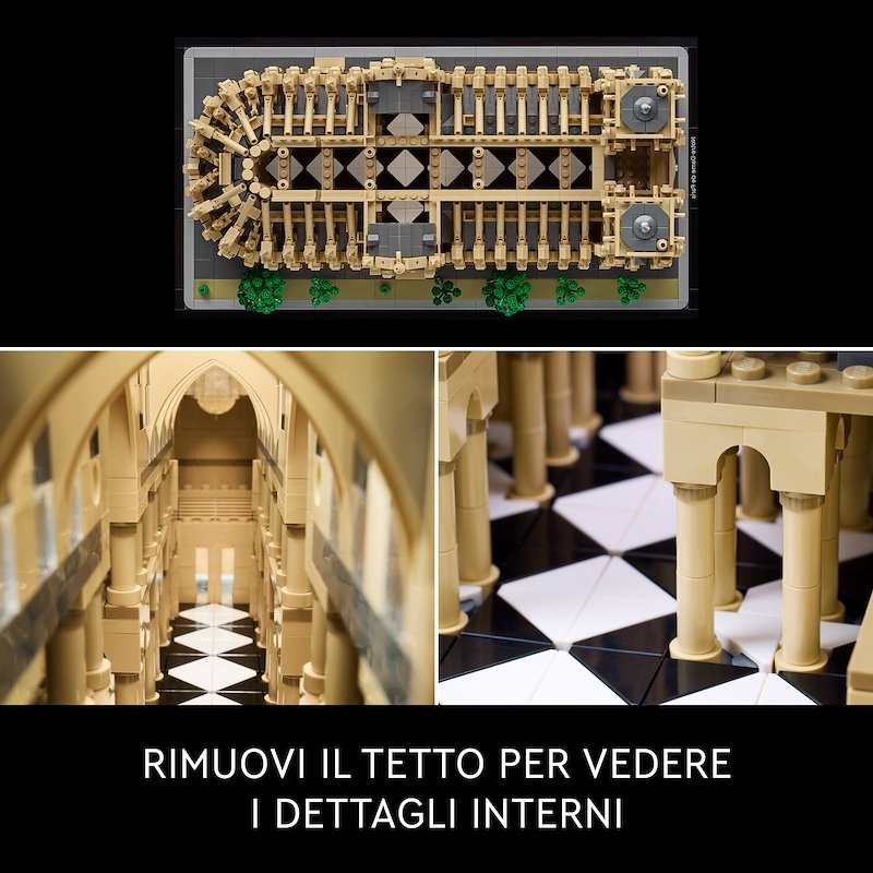 Lego® Architecture Fontana di Trevi Lear0002