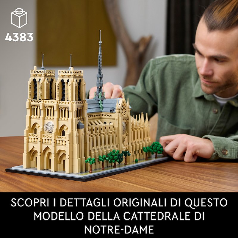 Lego® Architecture Fontana di Trevi Lear0002