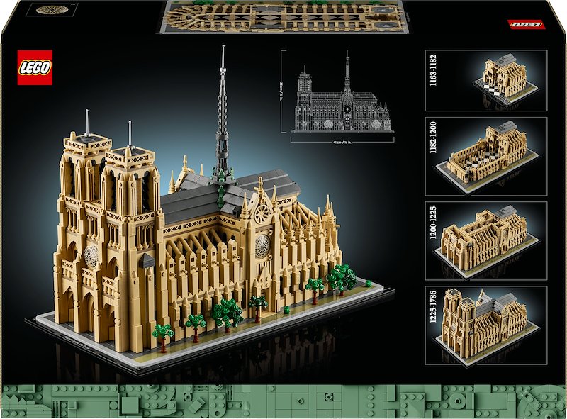 Lego® Architecture Fontana di Trevi Lear0002