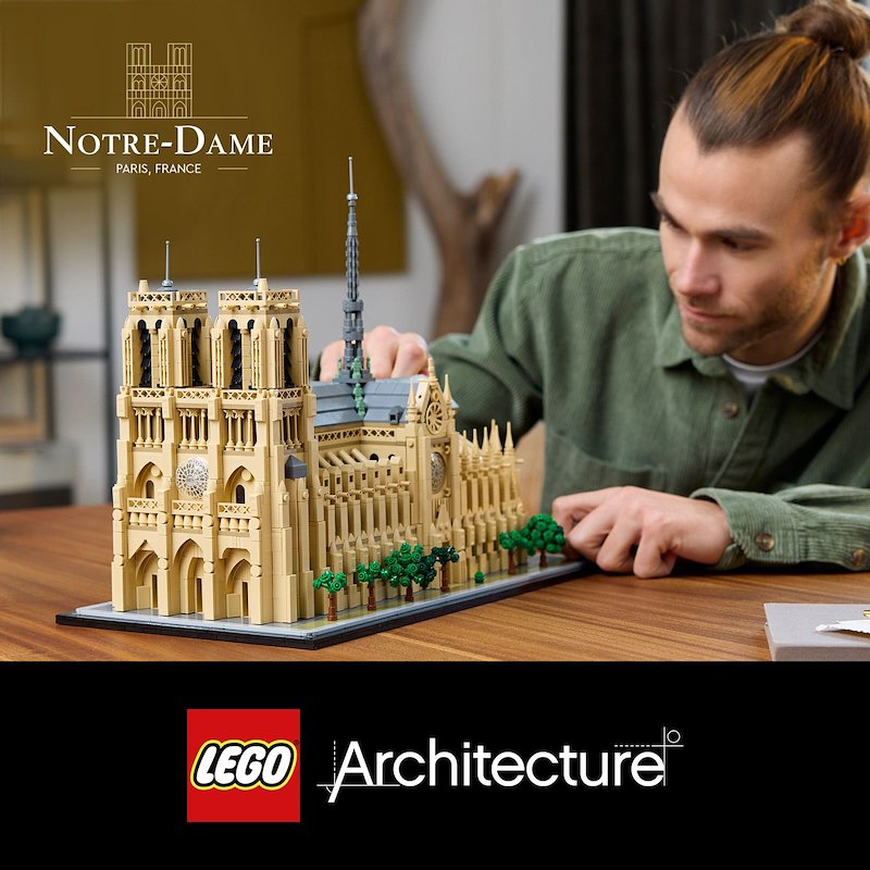 Lego® Architecture Fontana di Trevi Lear0002