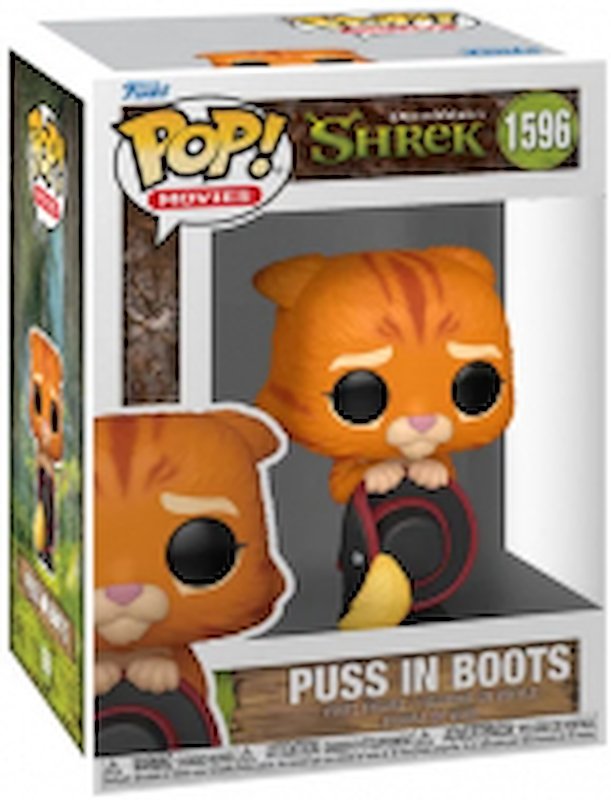 Funko Pop Shrek 30Th Il Gatto Con Gli Stivali 1596-image