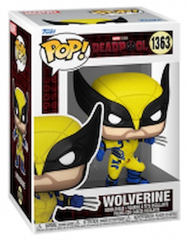 FUNKO POP Deadpool & Wolverine Wolverine 1363 79767