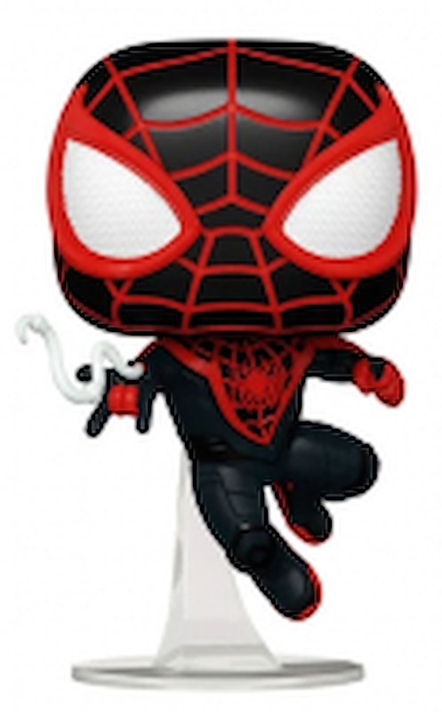 Funko Pop! Spider-Man 2 Miles Morales Upgraded Suit 970