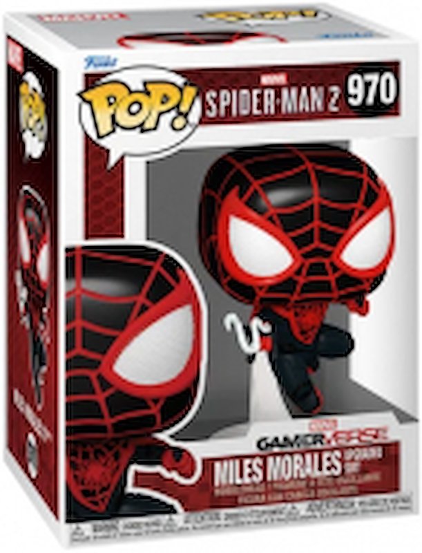 Funko Pop! Spider-Man 2 Miles Morales Upgraded Suit 970