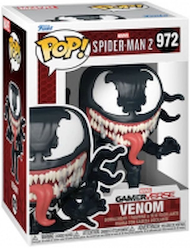Funko Pop! Spider-Man 2 Venom 972