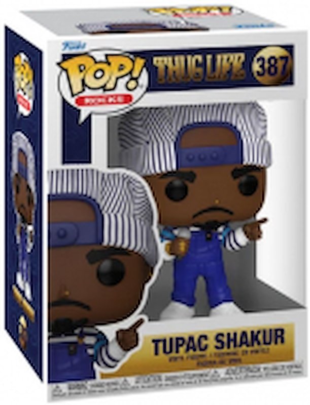 Funko Pop! Rocks Tupac Shakur Thug Life 387