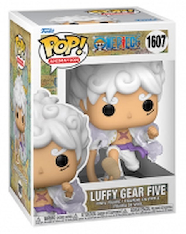 FUNKO POP One Piece Luffy Gear Five w/Chase 1607 79321