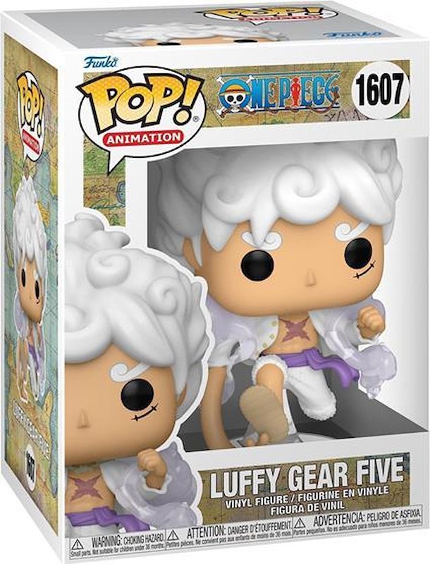 FUNKO POP One Piece Luffy Gear Five w/Chase 1607 79321