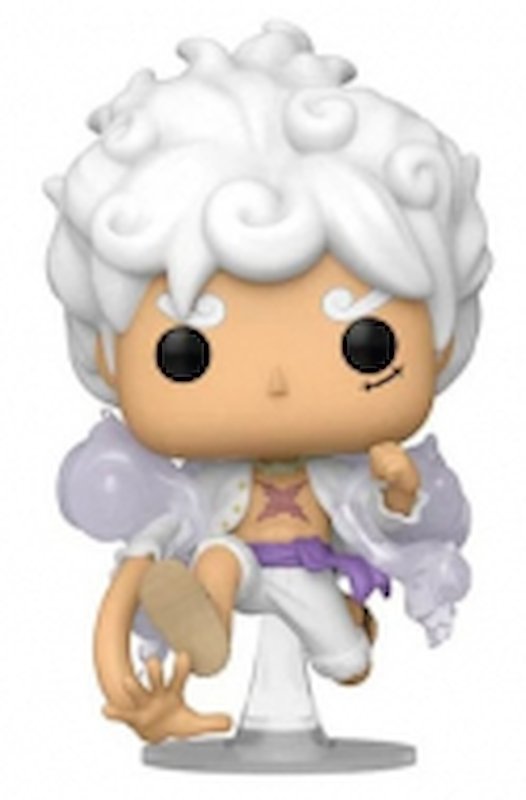 FUNKO POP One Piece Luffy Gear Five w/Chase 1607 79321