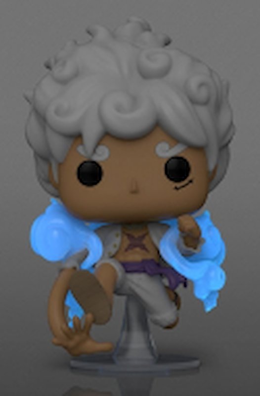 FUNKO POP One Piece Luffy Gear Five w/Chase 1607 79321