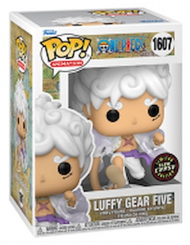 FUNKO POP One Piece Luffy Gear Five w/Chase 1607 79321