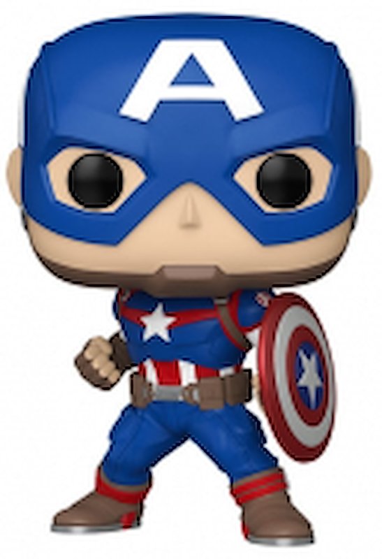 Funko Pop! Marvel New Classics Captain America 1419