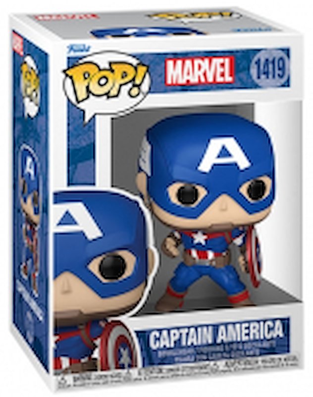 Funko Pop! Marvel New Classics Captain America 1419