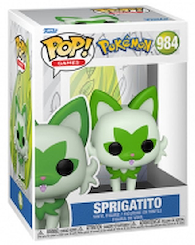 Funko Pop! Pokemon Sprigatito 984