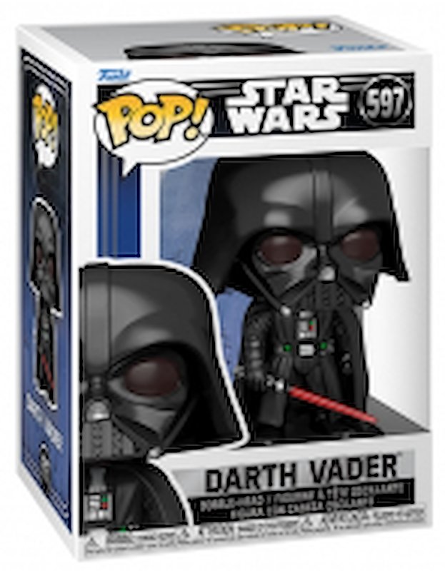 Funko Pop! Star Wars Darth Vader Bobble 597