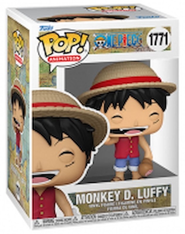 FUNKO POP One Piece Monkey D.Luffy (Stretching) 1771 80365