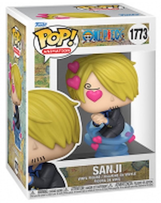 FUNKO POP One Piece Vinsmoke Sanji 1773 80367