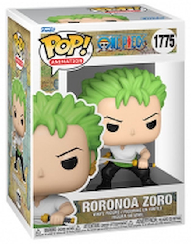 Funko Pop! One Piece Roronoa Zoro w/Chase 1775