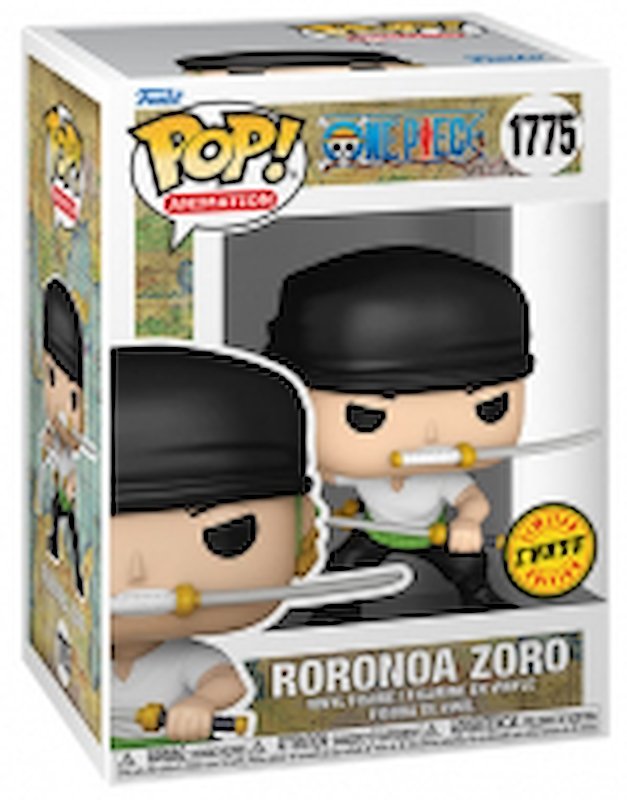 Funko Pop! One Piece Roronoa Zoro w/Chase 1775