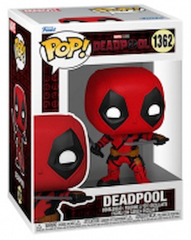 FUNKO POP Deadpool & Wolverine Deadpool 1362 79766