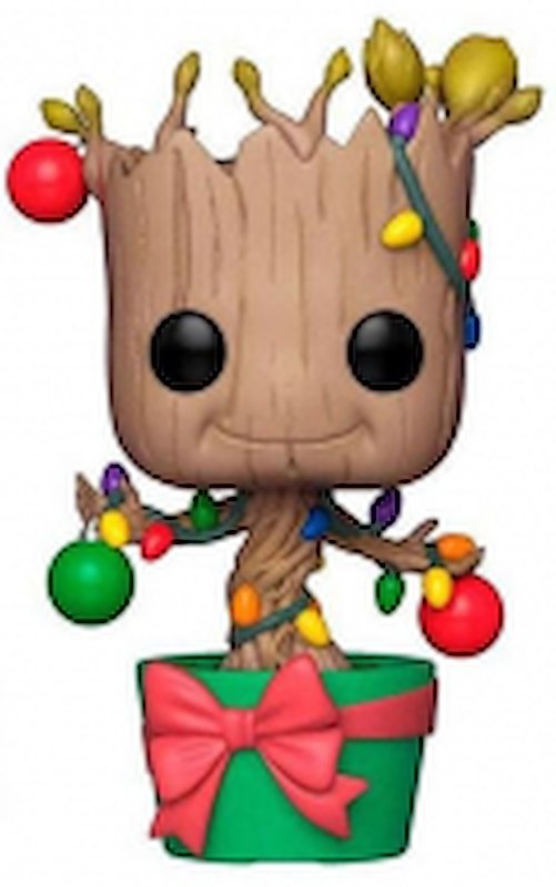 Funko Pop! Holiday Guardians of the Galaxy Groot 399