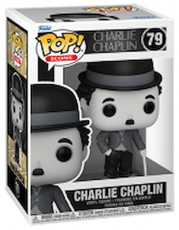 FUNKO POP Icons Charlie Chaplin 79 81015