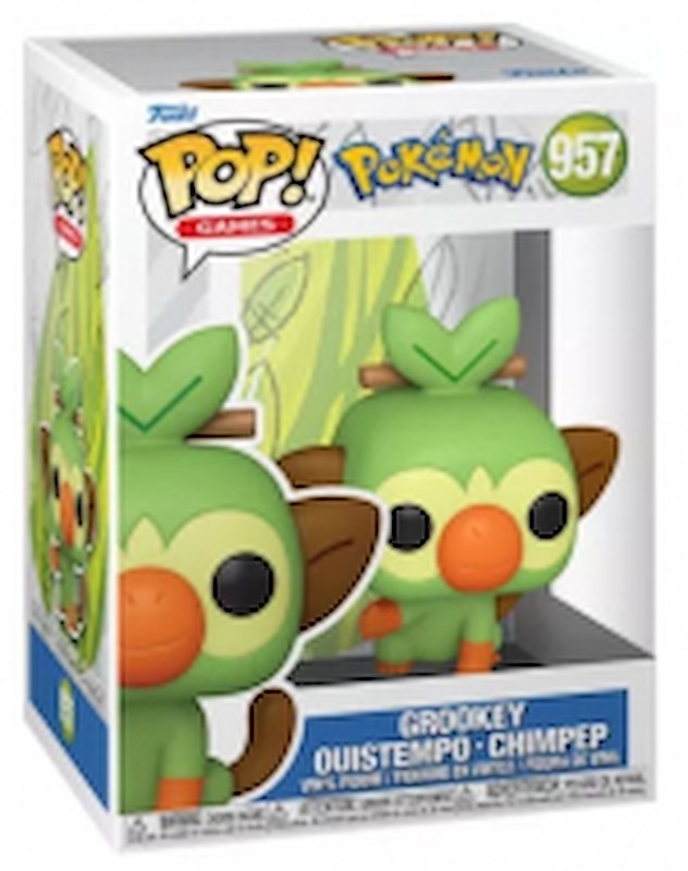 Funko Pop! Pokemon Grookey 957