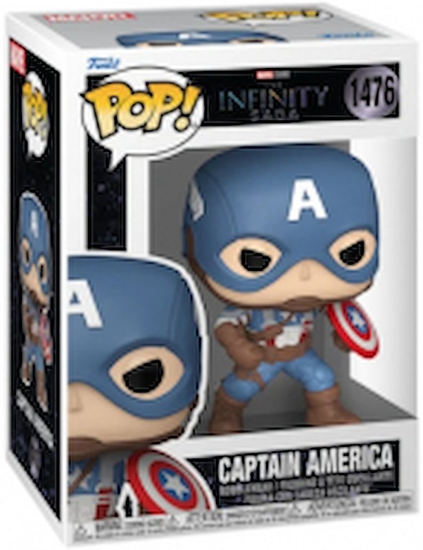 FUNKO POP Marvel The Infinity Saga Captain America 1476 83791