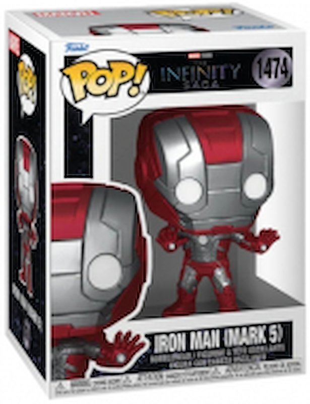 Funko Pop! Marvel The Infinity Saga Iron Man (Mark 5) 1474