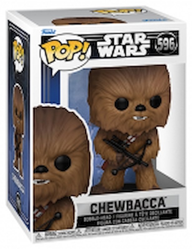 FUNKO POP Star Wars Chewbacca Bobble 596 67533