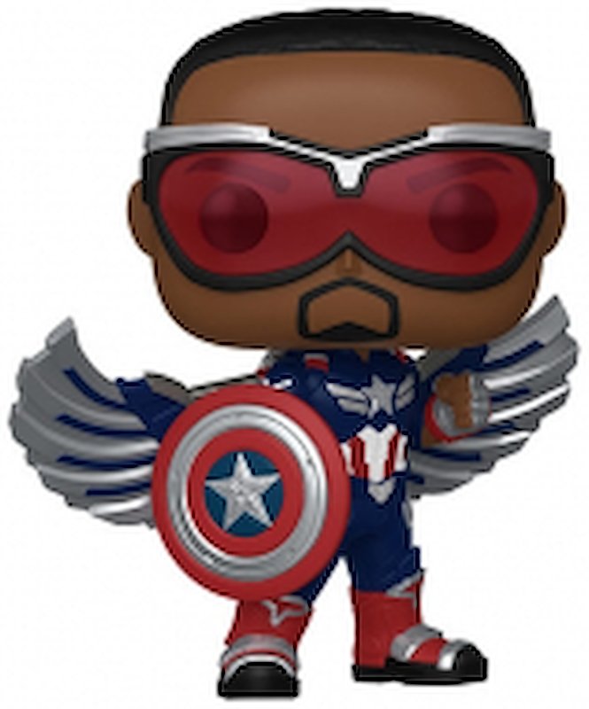 Funko Pop! Captain America Brave New World 1364