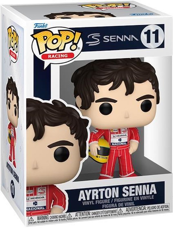 Funko McLaren Ayrton Senna 11 86180