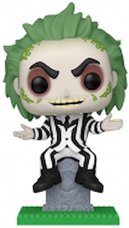 FUNKO POP Beetlejuice on Tombstone 1757 83562