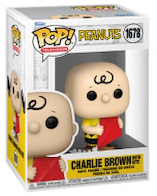 Funko Pop! Peanuts Charlie Brown w/Kite 1678