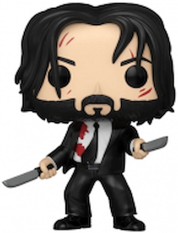 FUNKO POP John Wick w/Knives 1763 83572